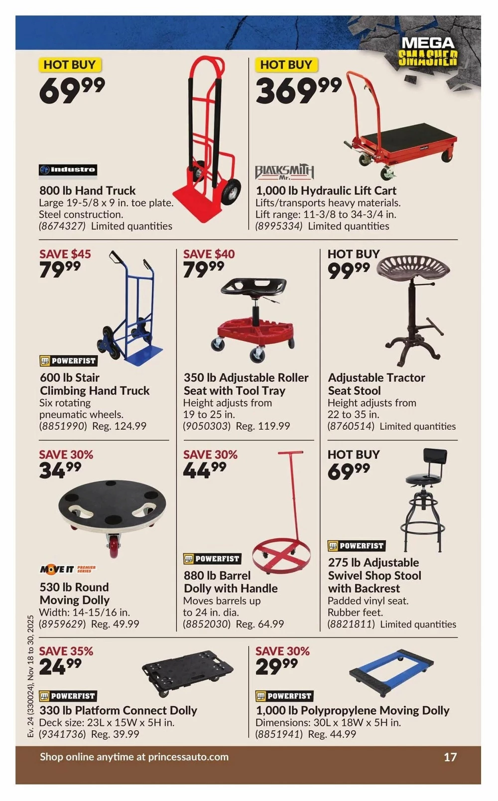 princess auto flyer november 18 30 22 77475592