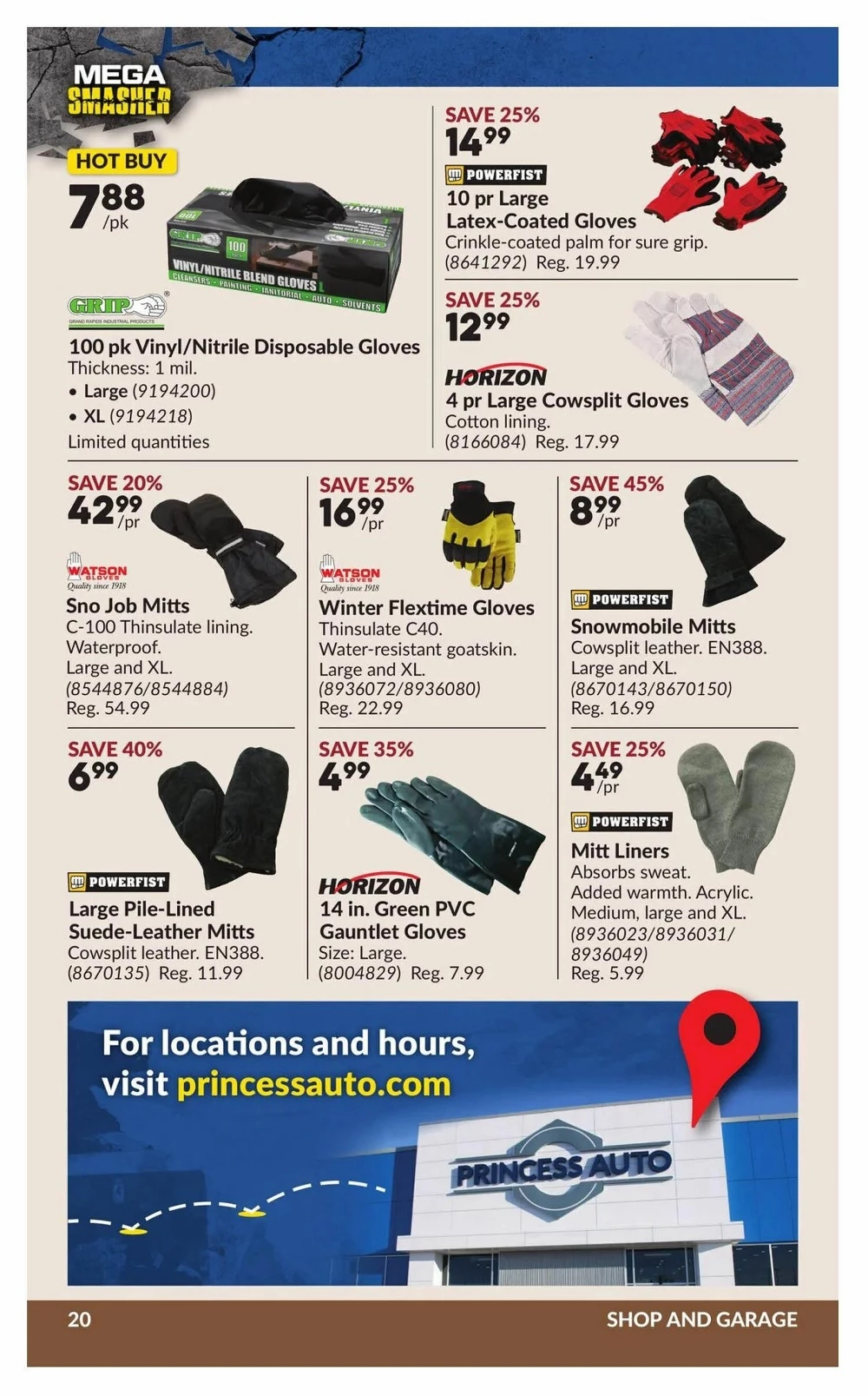 princess auto flyer november 18 30 25 65728981