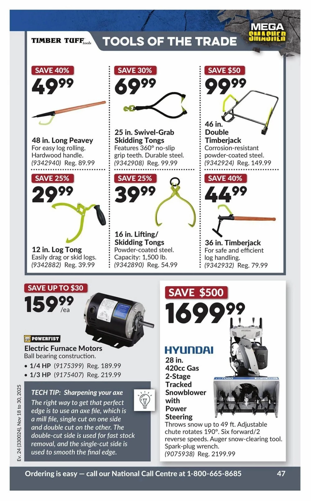 princess auto flyer november 18 30 52 14133074