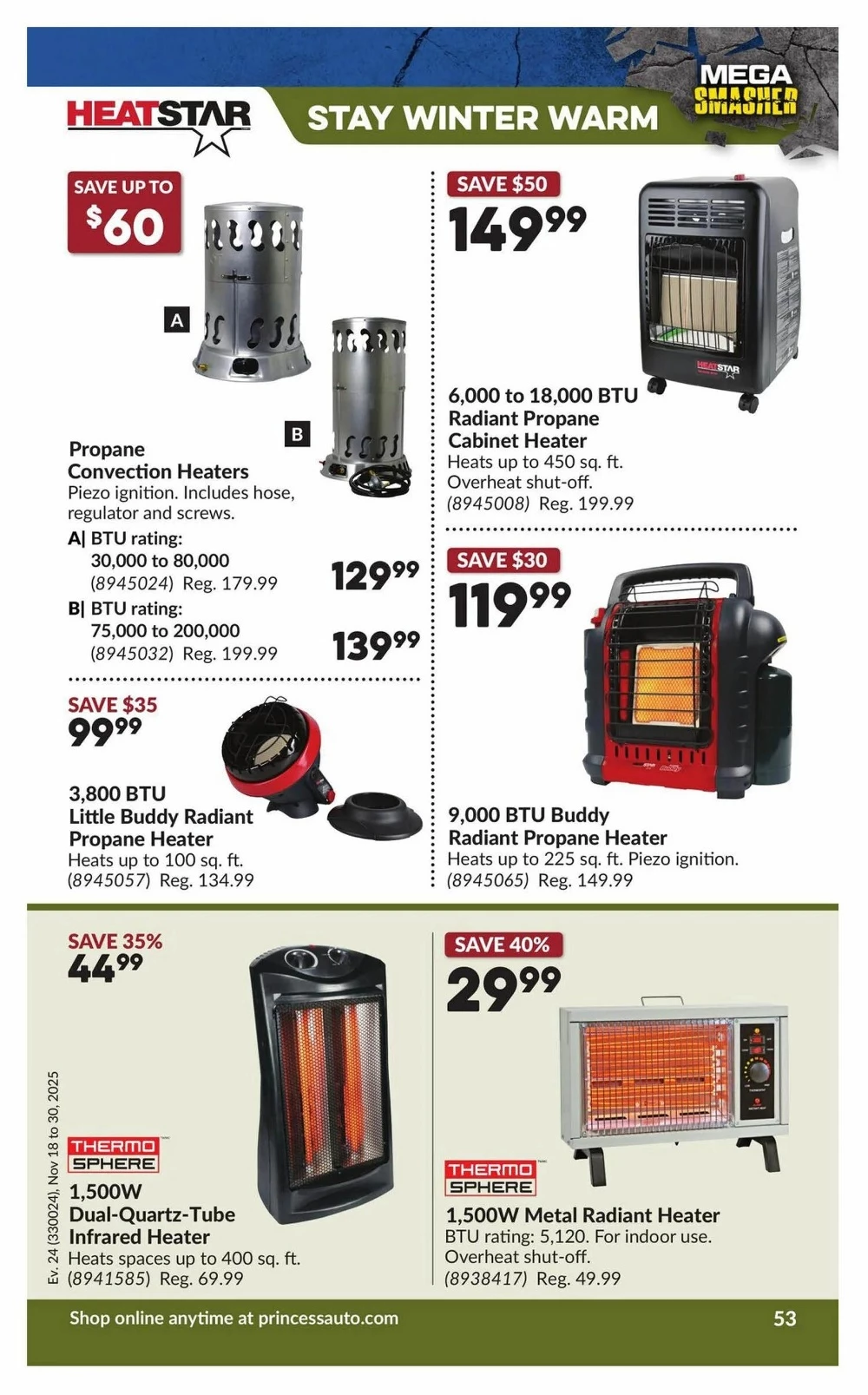 princess auto flyer november 18 30 58 81028536