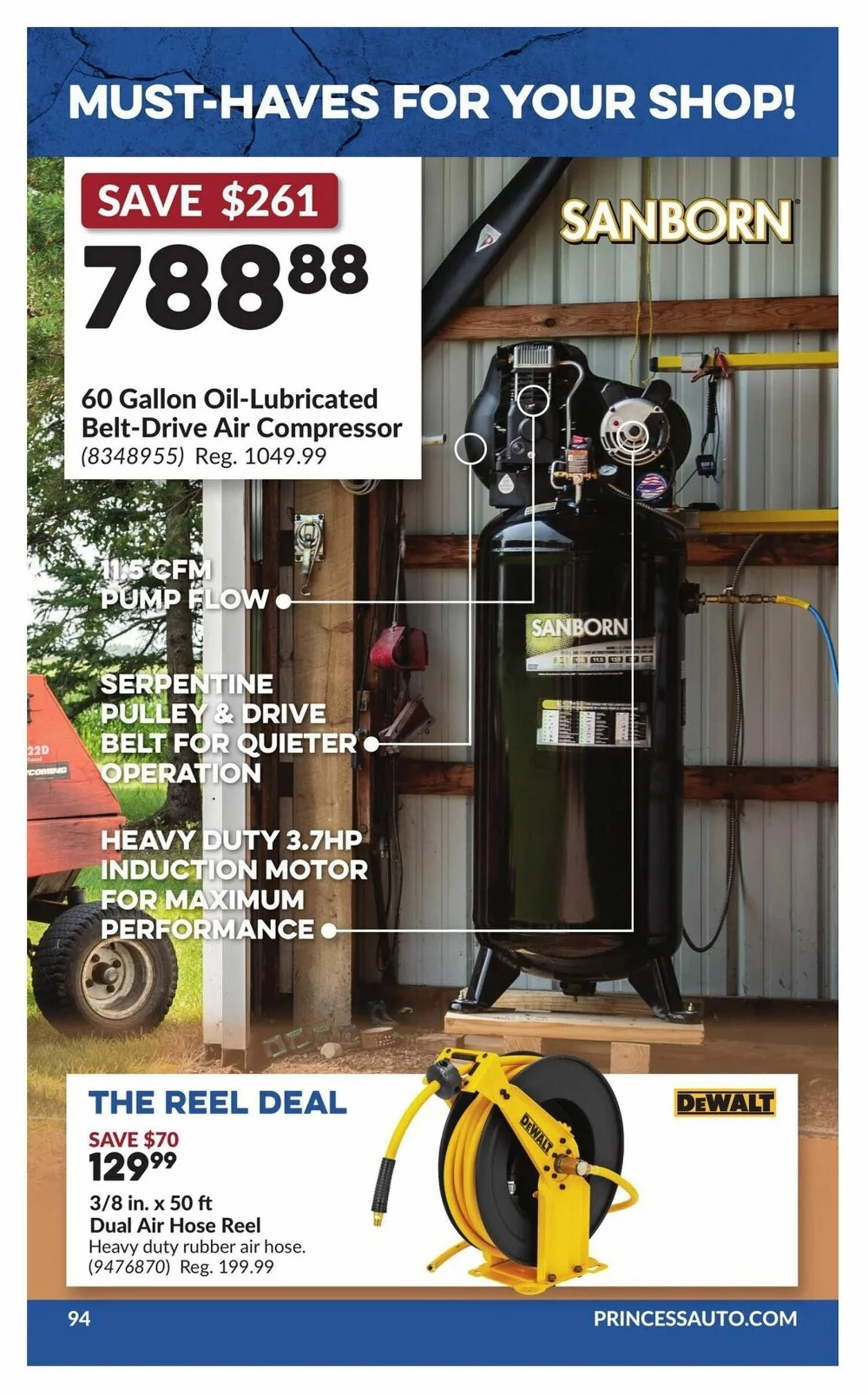 princess auto flyer november 18 30 99 15197455