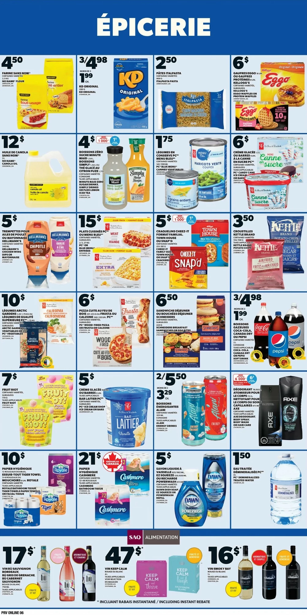 provigo flyer november 20 26 6 28421901