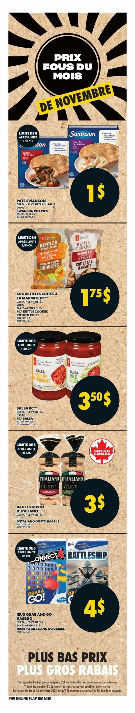 provigo flyer november 20 26 9 61313213