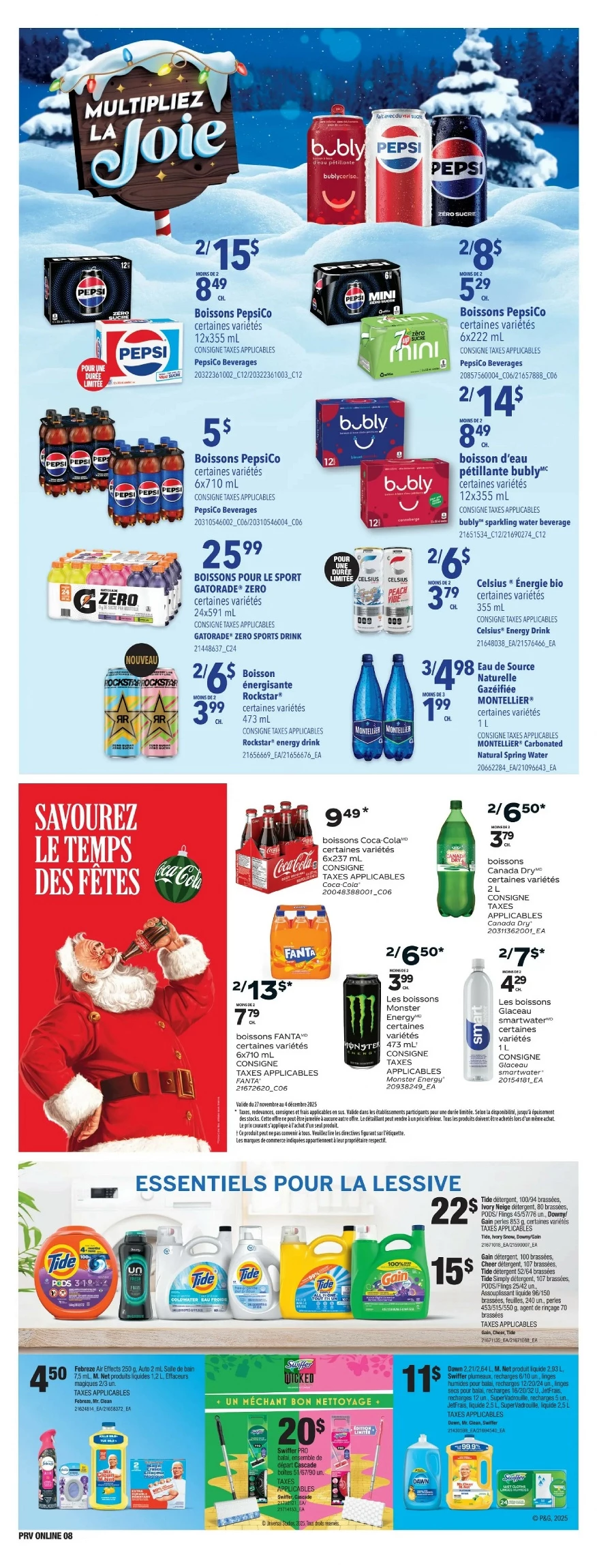 provigo flyer november 27 december 3 circulaire 10