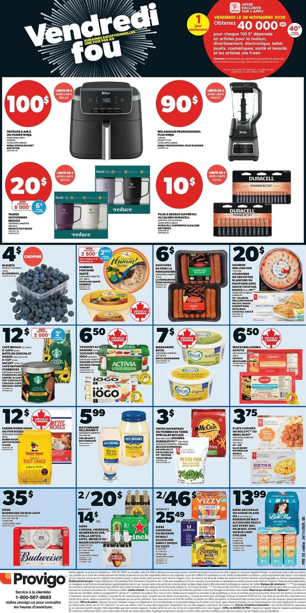 provigo flyer november 27 december 3 circulaire 2