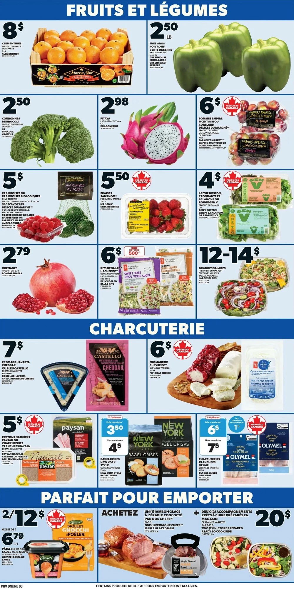 provigo flyer november 27 december 3 circulaire 3