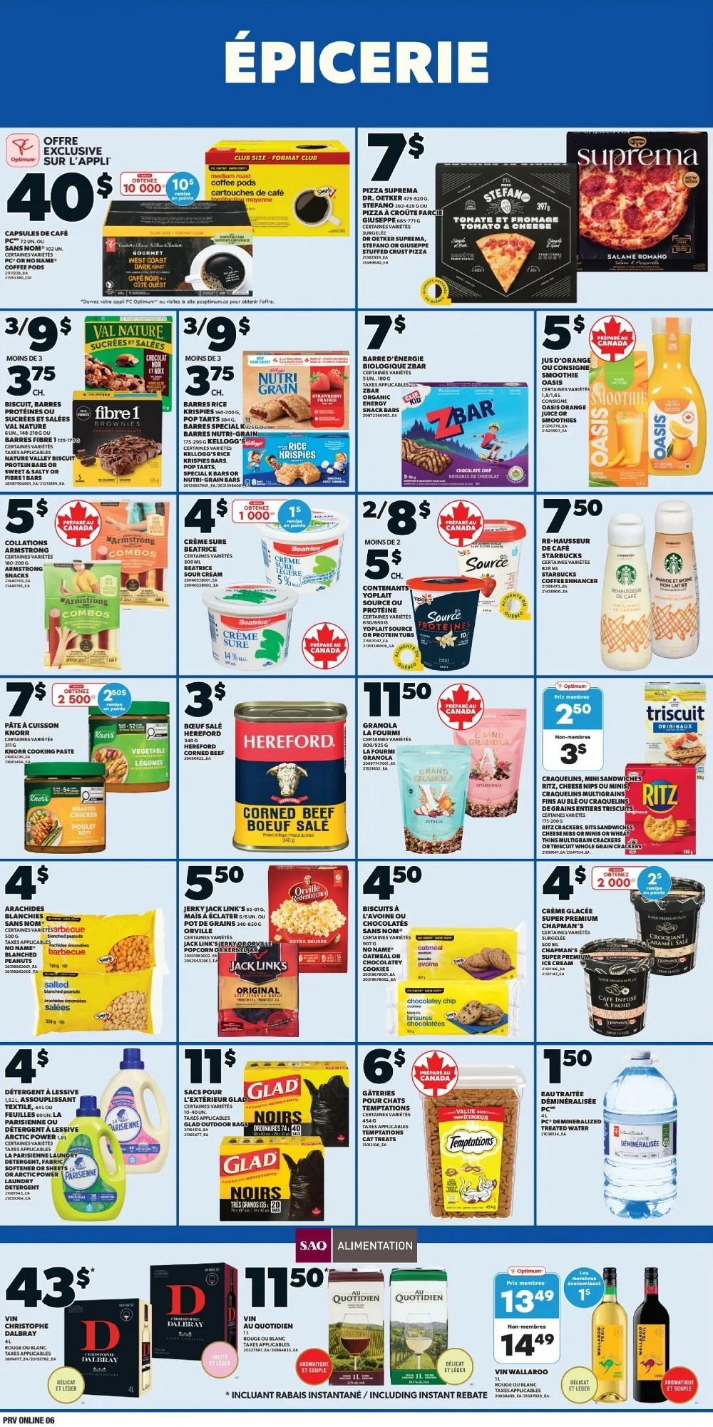 provigo flyer november 27 december 3 circulaire 7