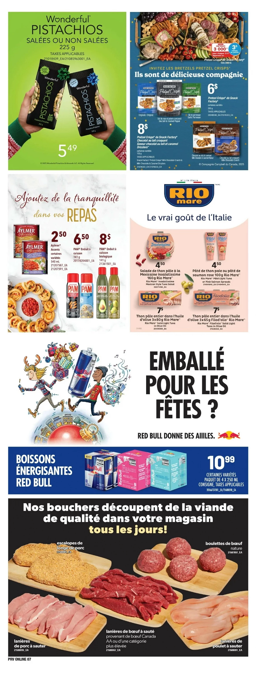 provigo flyer november 27 december 3 circulaire 9