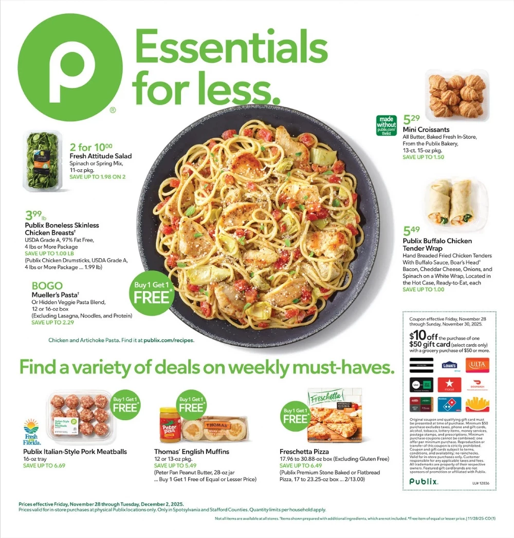 publix weekly ad, publix black friday weekly ad