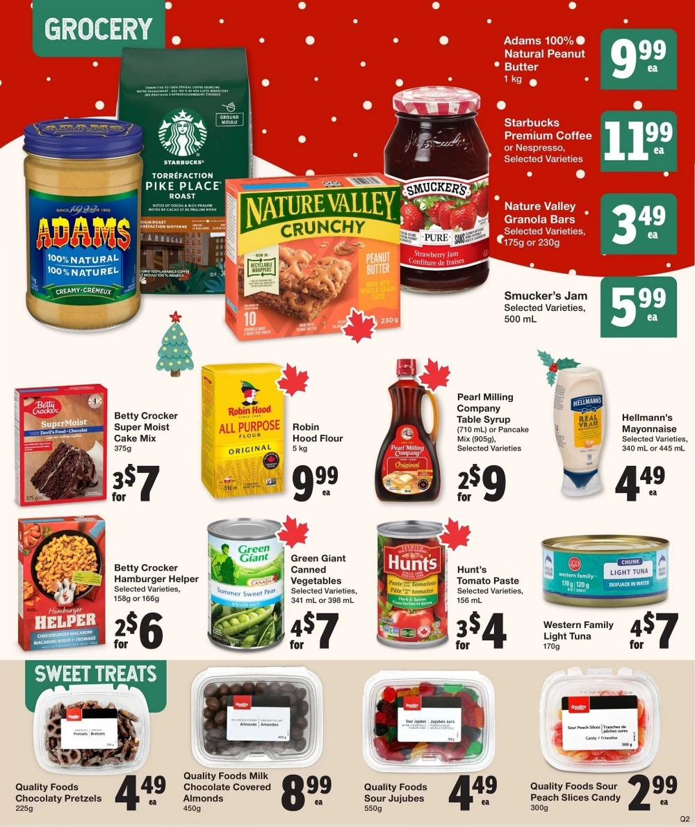 quality foods flyer november 20 26 11