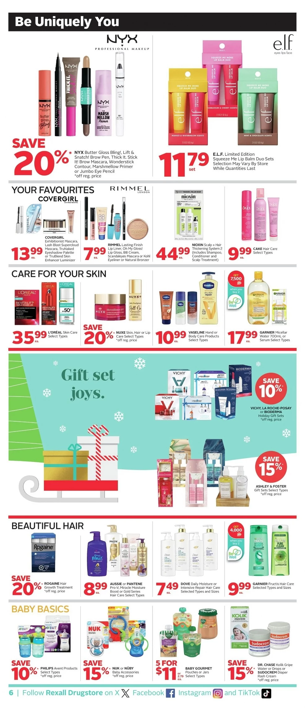 rexall flyer november 14 20 12