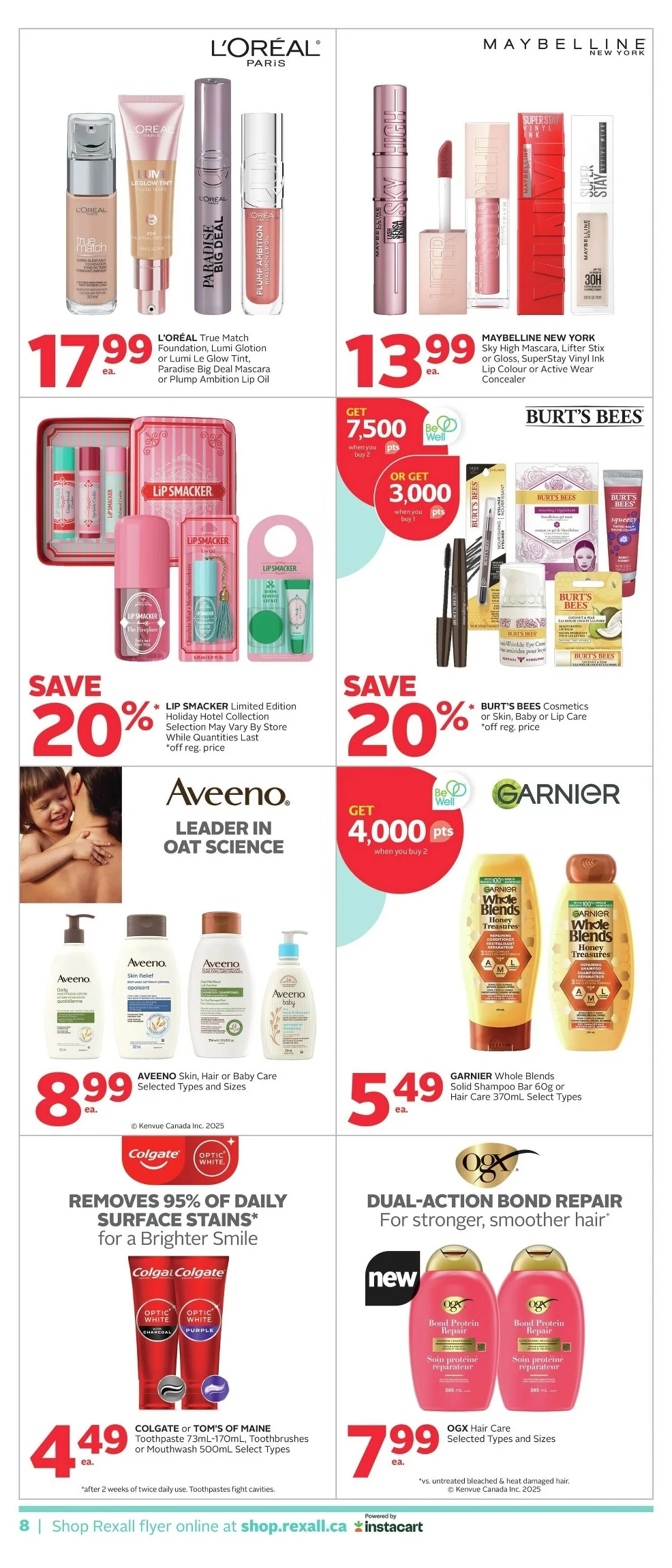 rexall flyer november 14 20 16