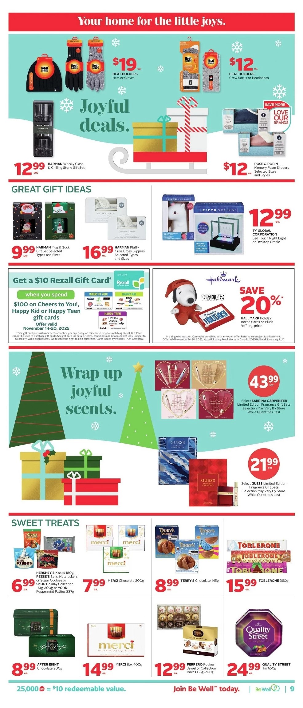 rexall flyer november 14 20 19