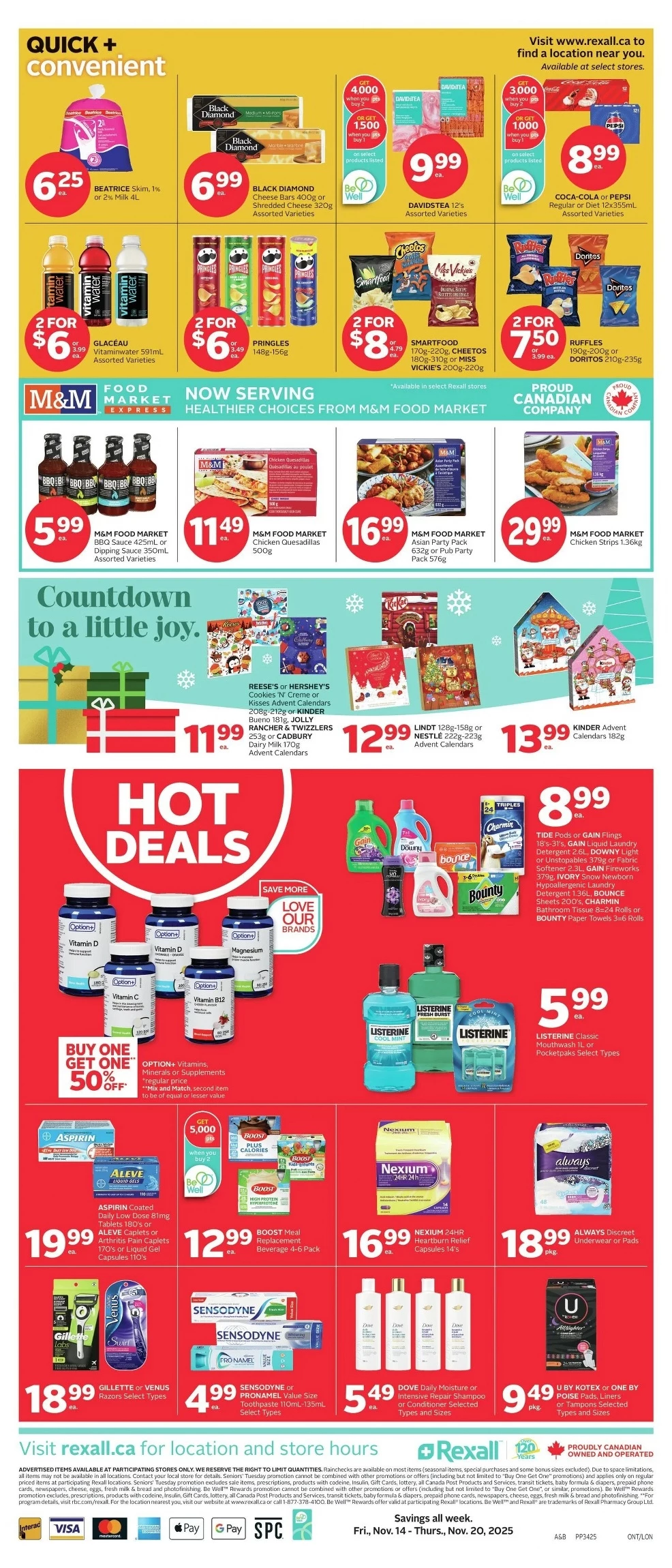 rexall flyer november 14 20 2