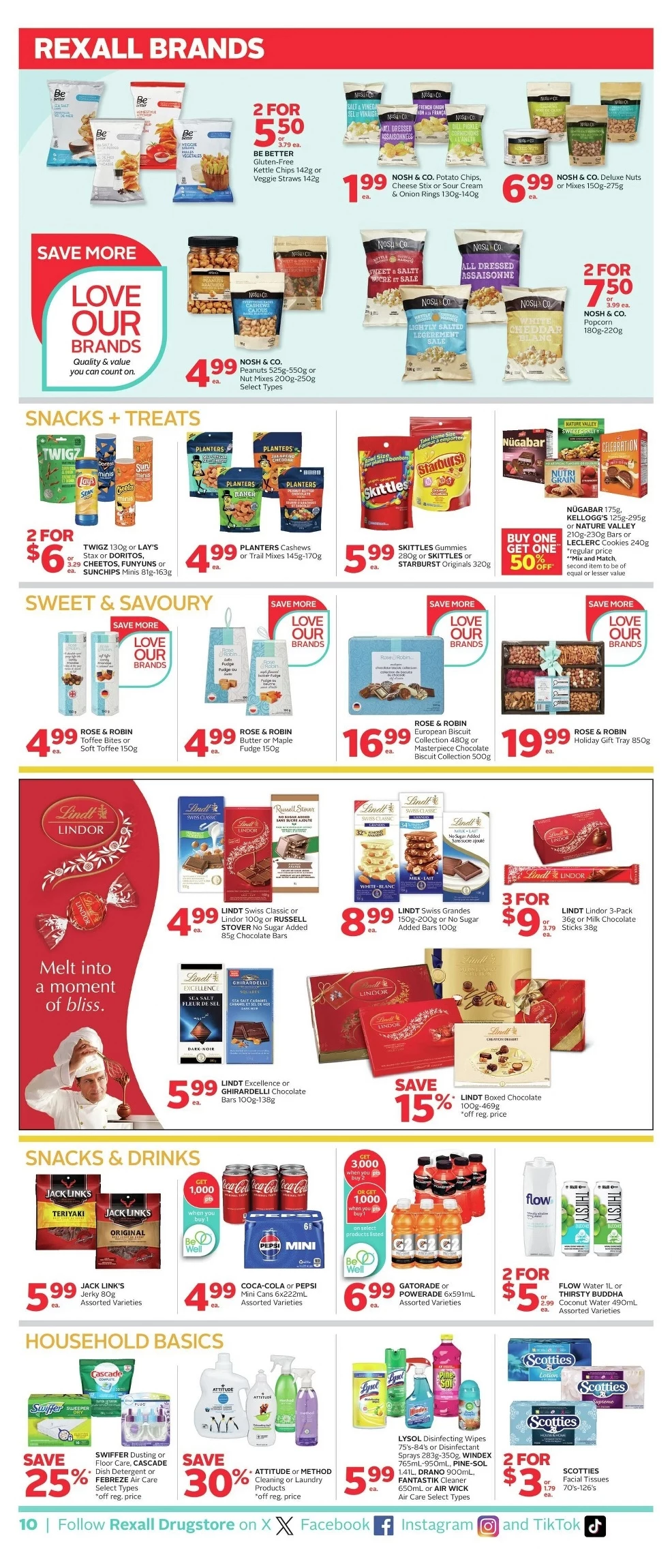rexall flyer november 14 20 20