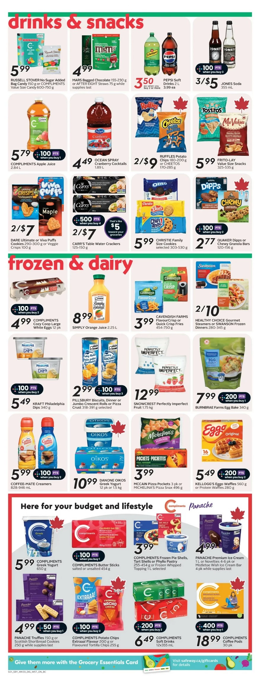safeway flyer bc december 11 17 11 20712285