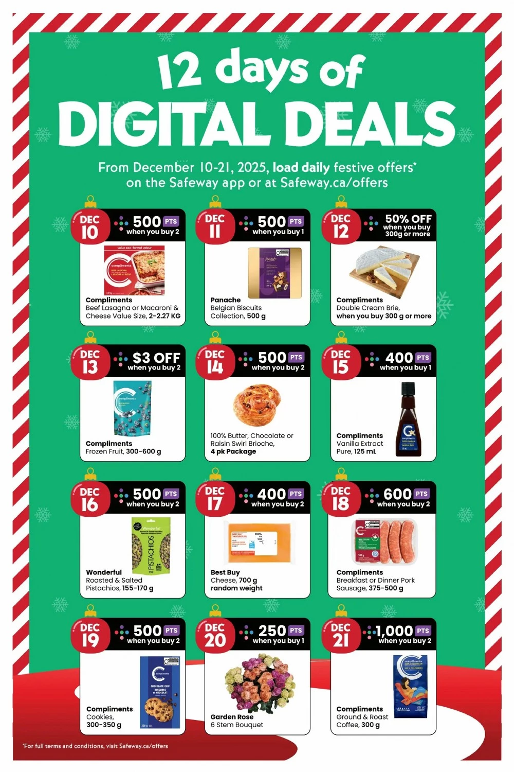 safeway flyer bc december 11 17 13 77839107