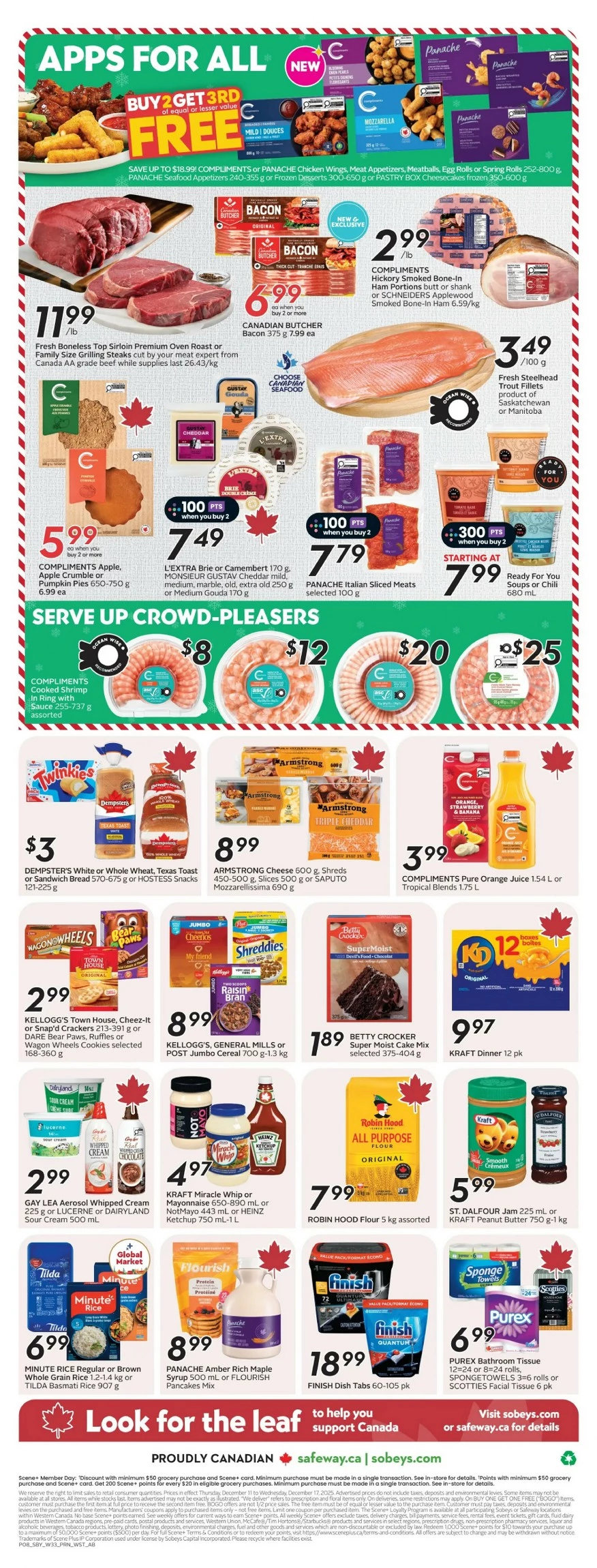 safeway flyer bc december 11 17 4 17920281