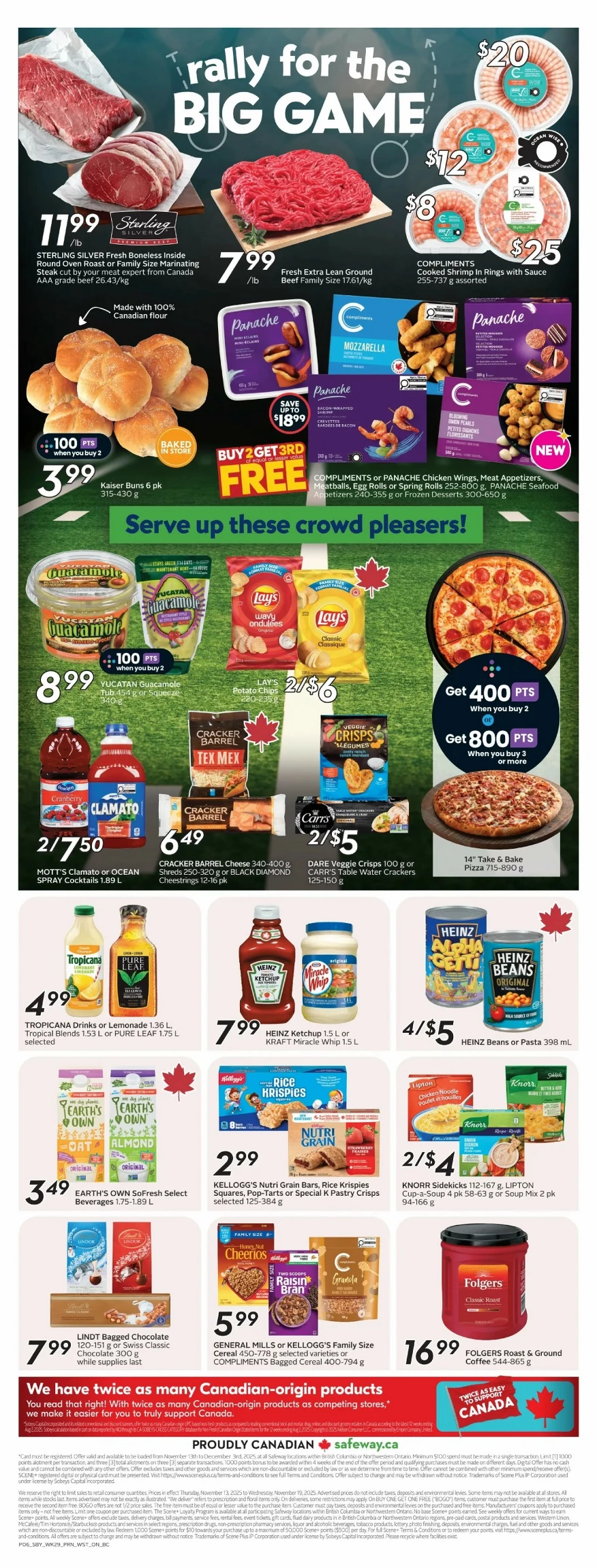 safeway flyer bc november 13 19 4 27657486