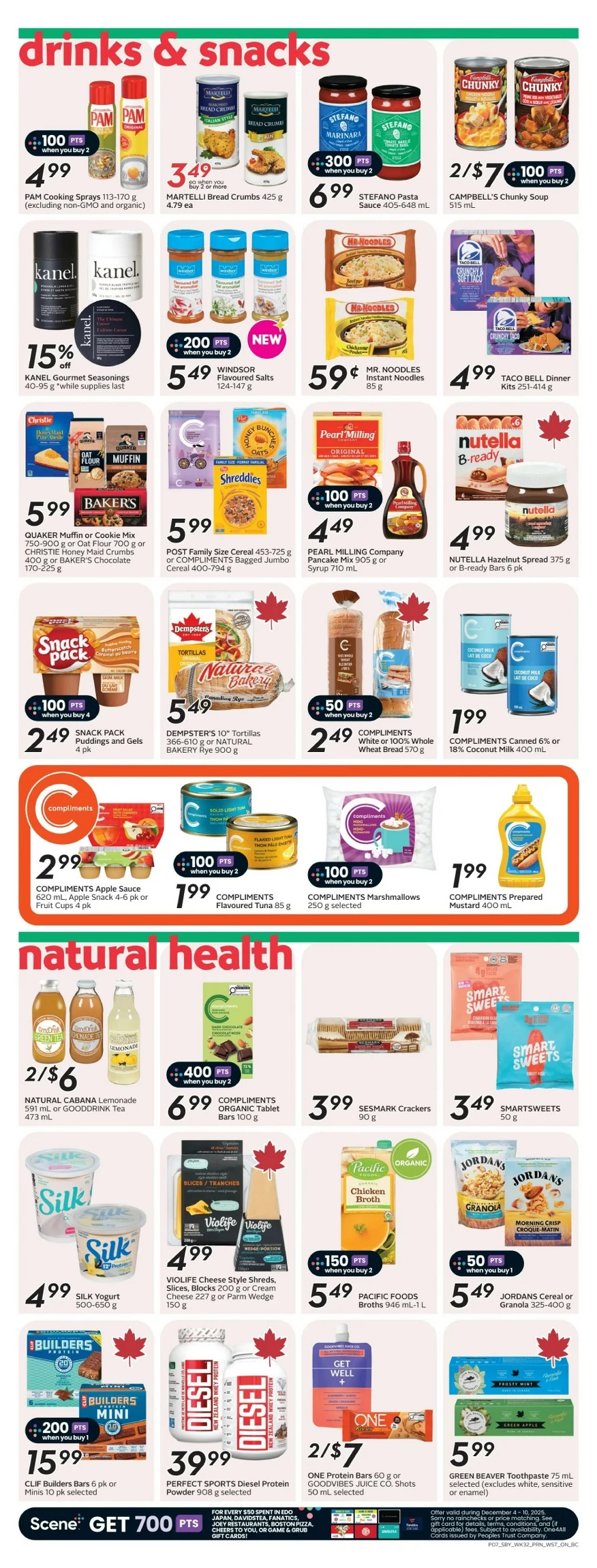safeway flyer bc ont december 4 10 10 36007065