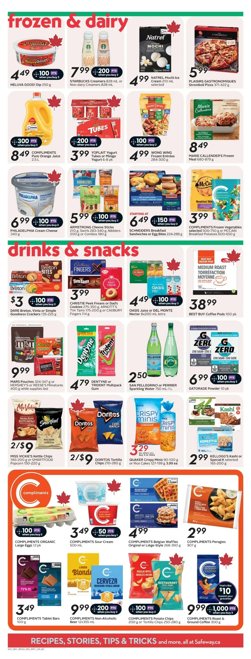 safeway flyer bc ont december 4 10 11 59536337