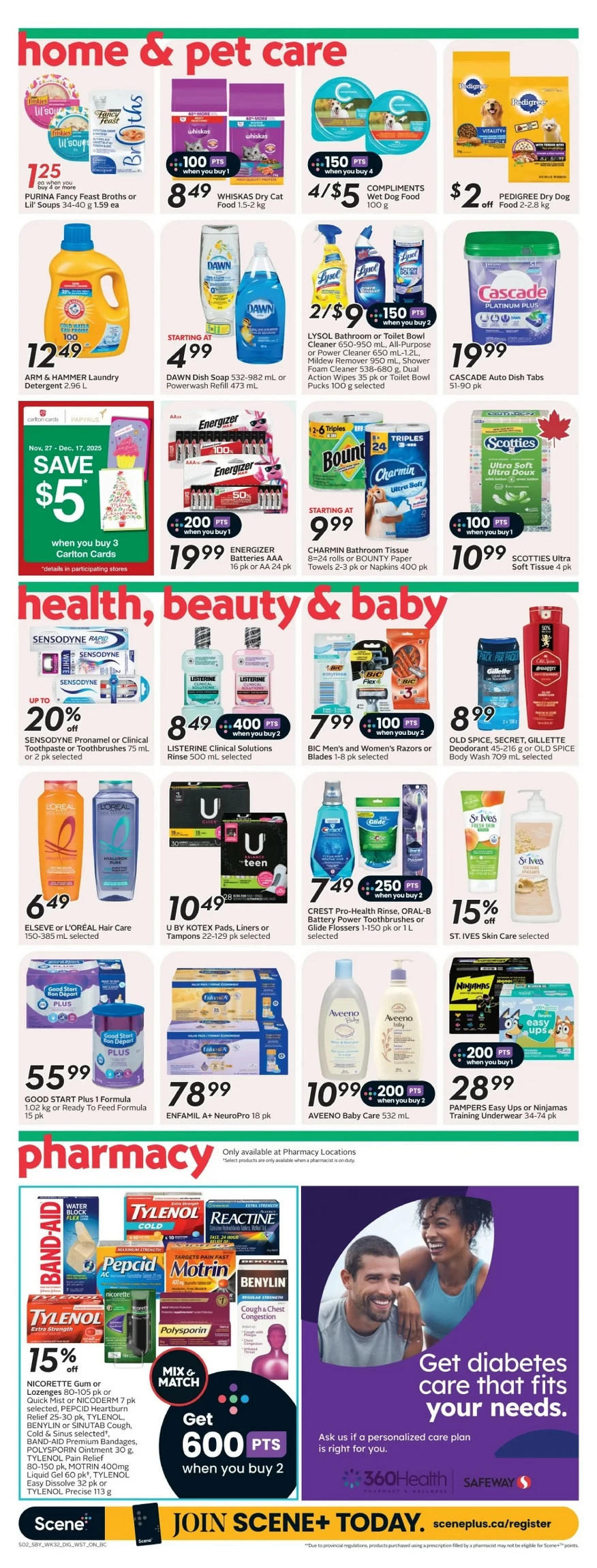 safeway flyer bc ont december 4 10 12 21420430