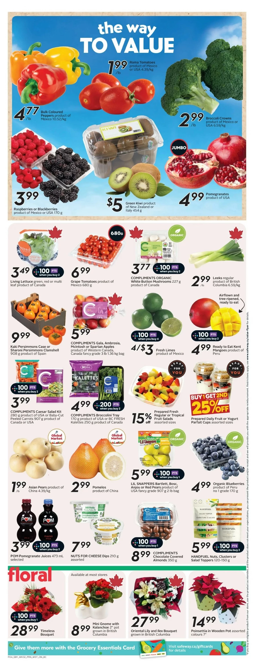 safeway flyer bc ont december 4 10 7 96046226