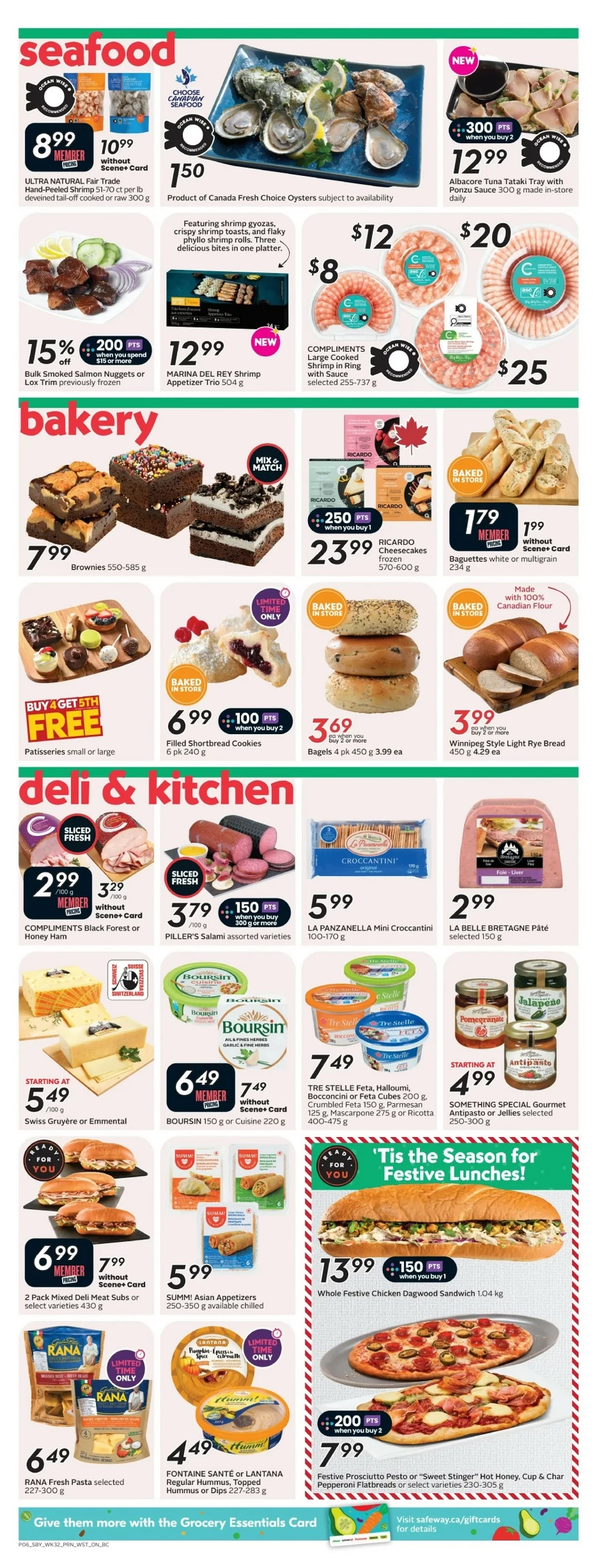 safeway flyer bc ont december 4 10 9 92518962