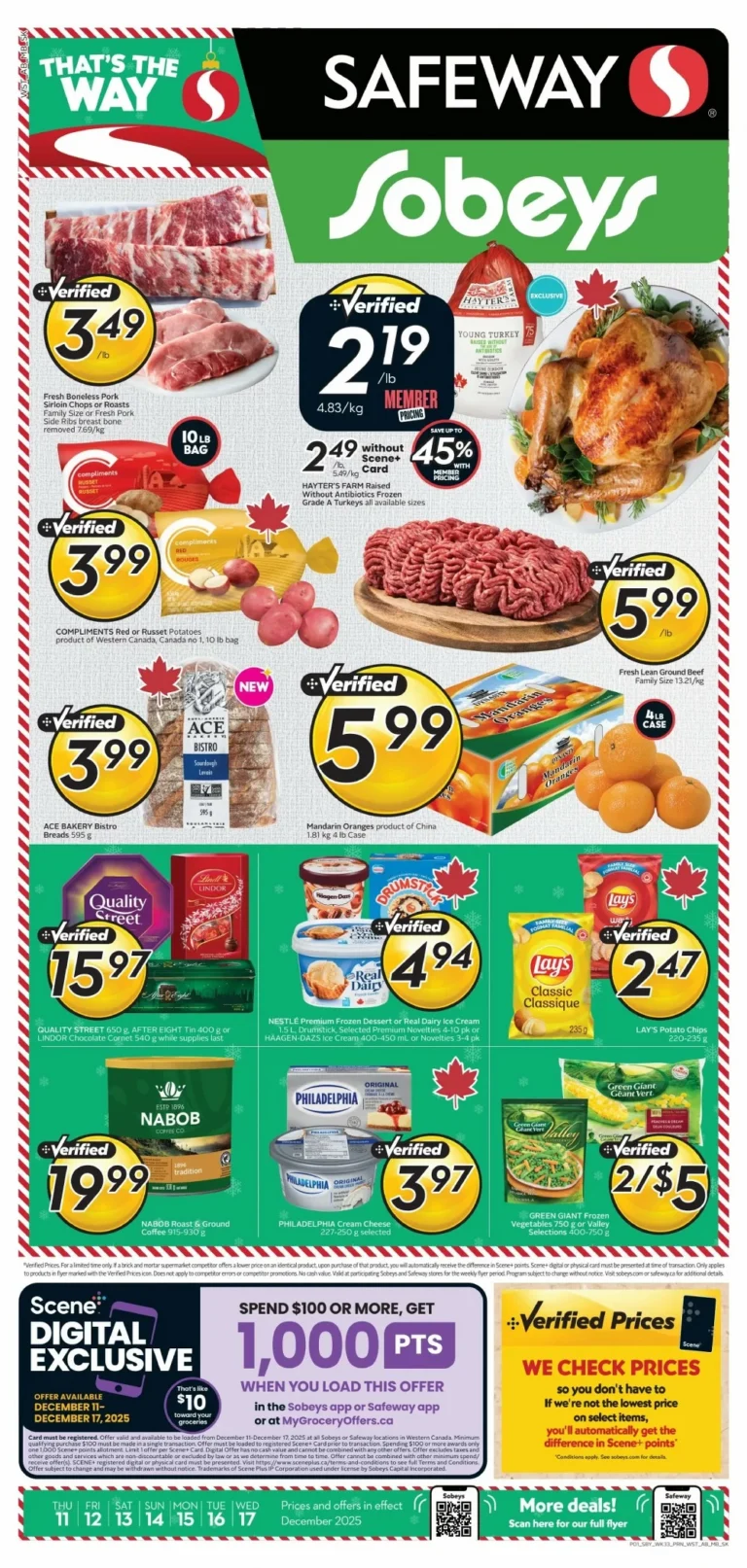 safeway sobeys west flyer