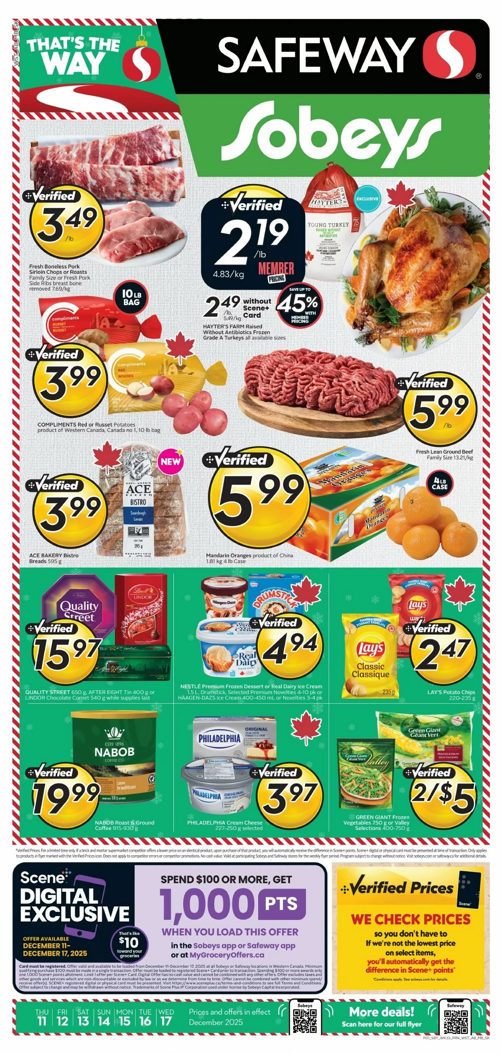 safeway sobeys west flyer 