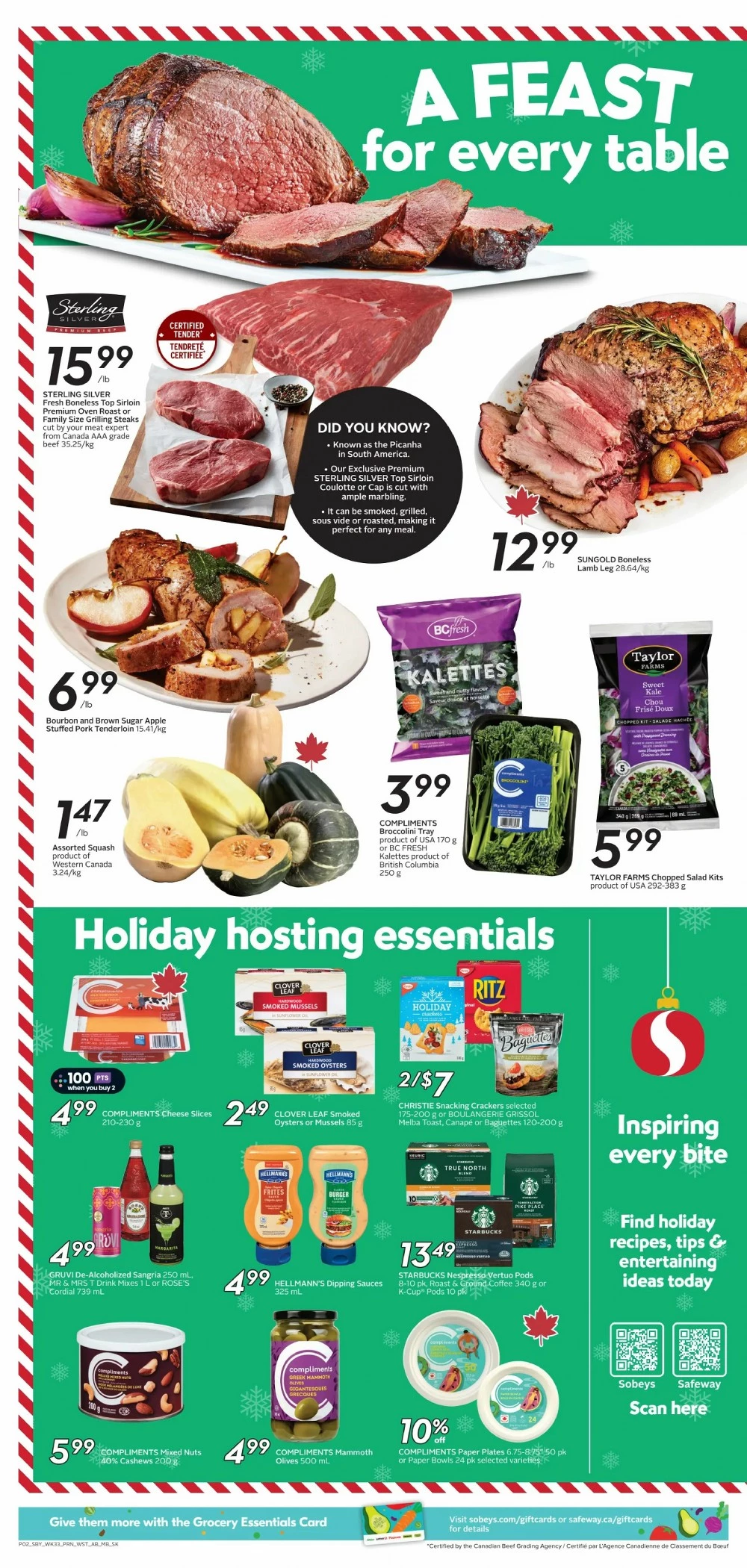 safeway sobeys flyer west december 11 17 5 81568879