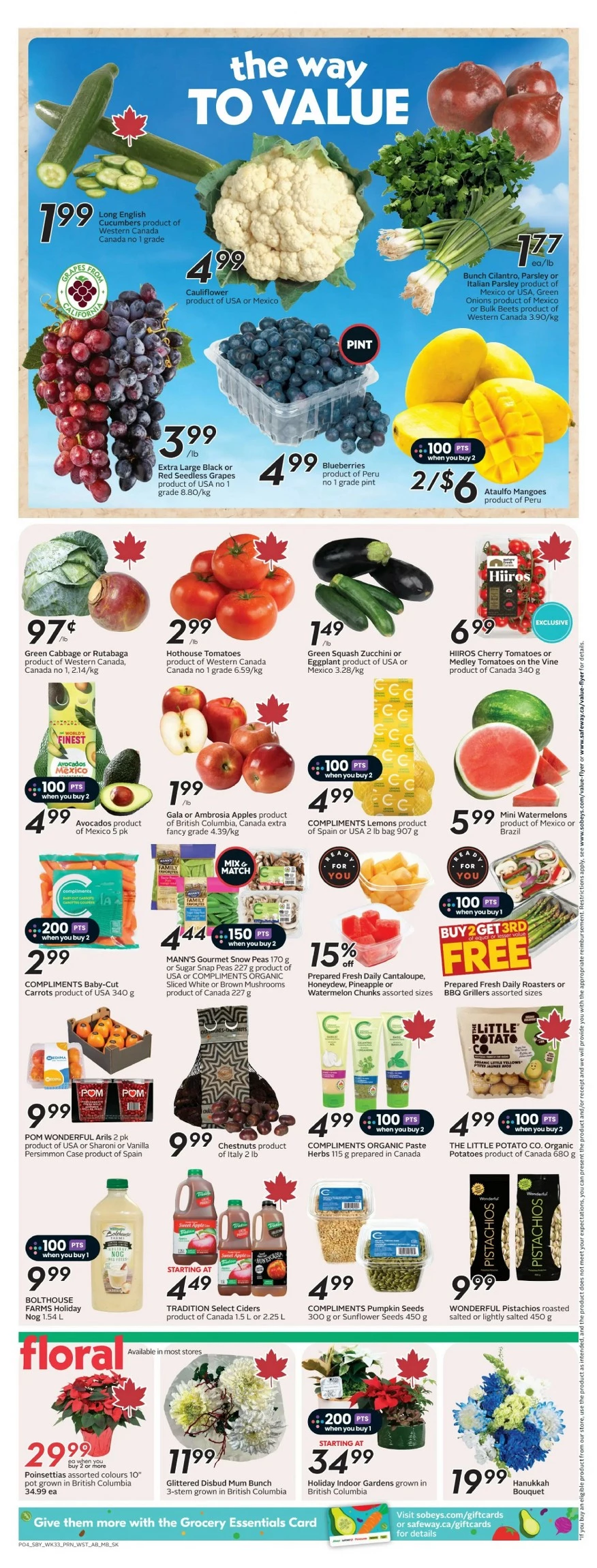 safeway sobeys flyer west december 11 17 7 29088276