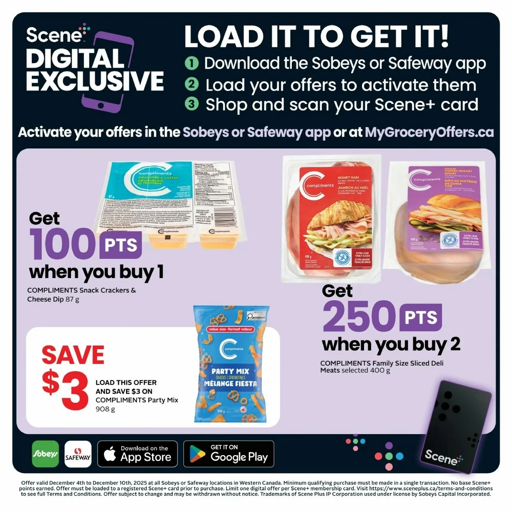 safeway sobeys flyer west december 4 10 13 64019059