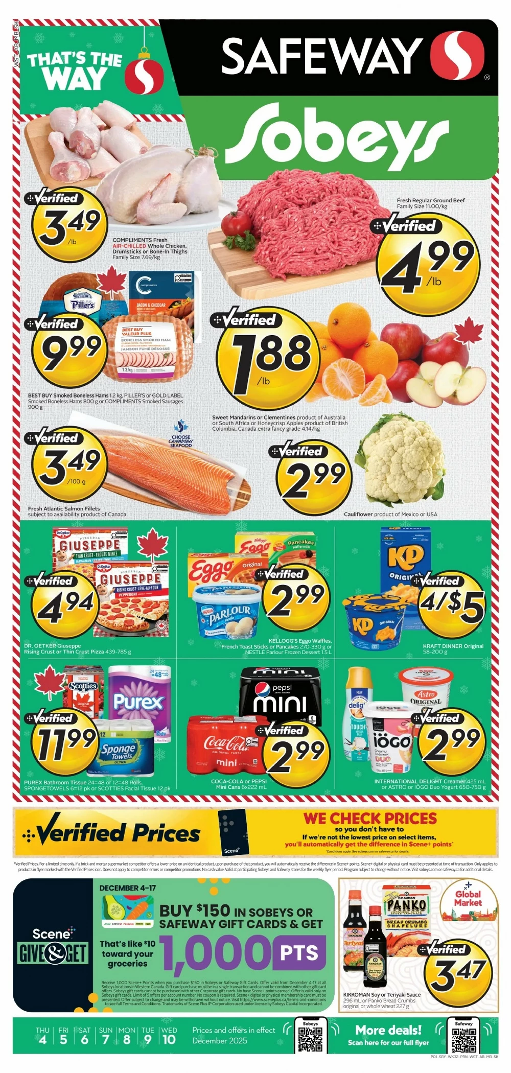 Sobeys Flyer West December 4 to December 10, 2025 1 safeway-sobeys flyer west