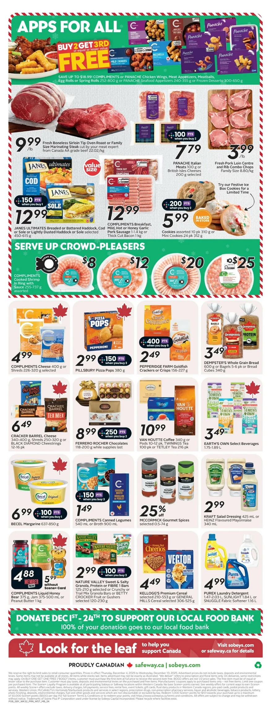 Sobeys Flyer West December 4 to December 10, 2025 2 safeway sobeys flyer west december 4 10 4 21735961