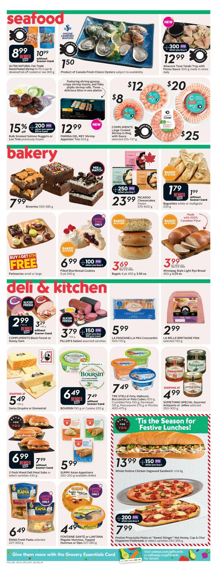 safeway sobeys flyer west december 4 10 9 04957841