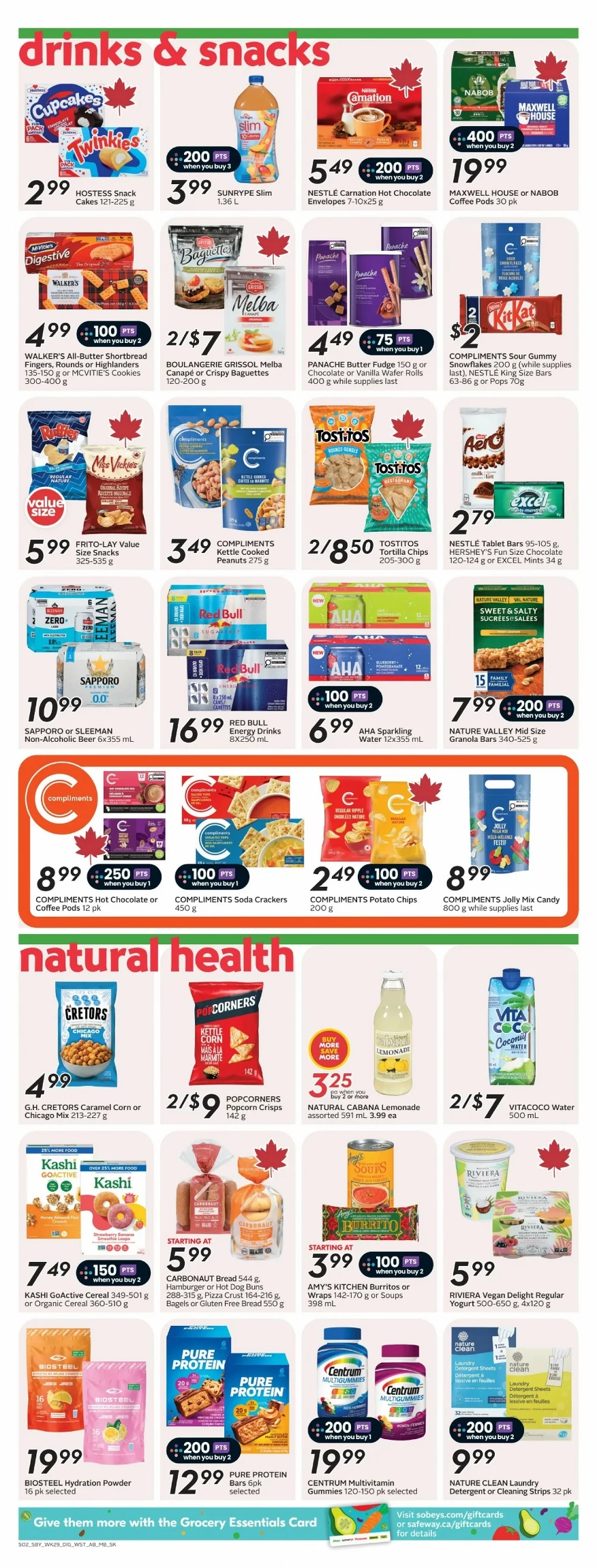 safeway sobeys flyer west november 13 19 10 80789985