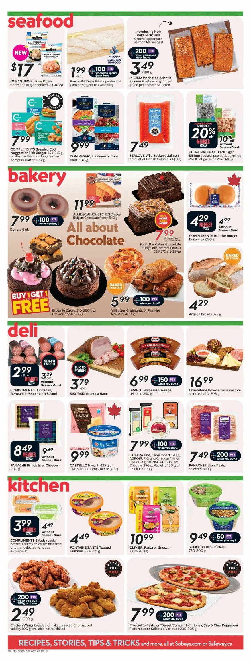 safeway sobeys flyer west november 13 19 9 01420963