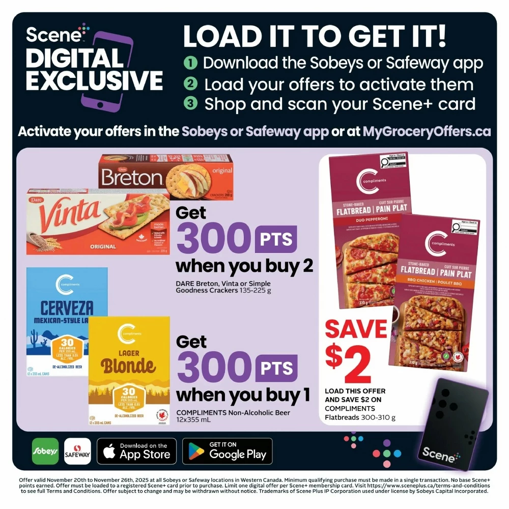 safeway sobeys flyer west november 20 26 13 42818556