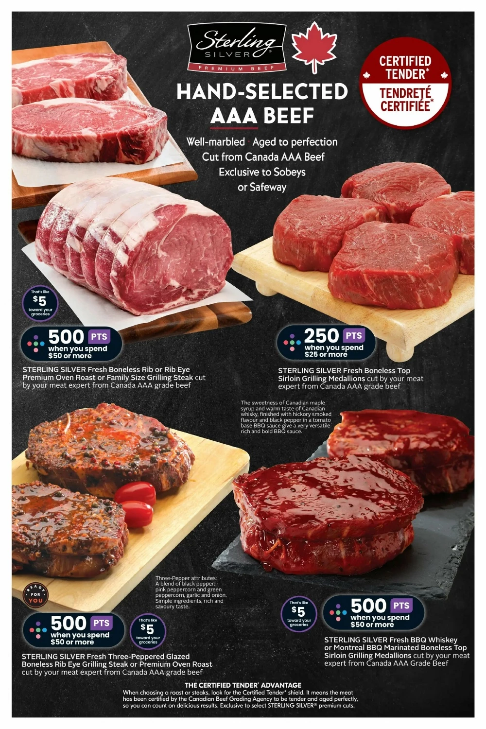 safeway sobeys flyer west november 20 26 17 87311312