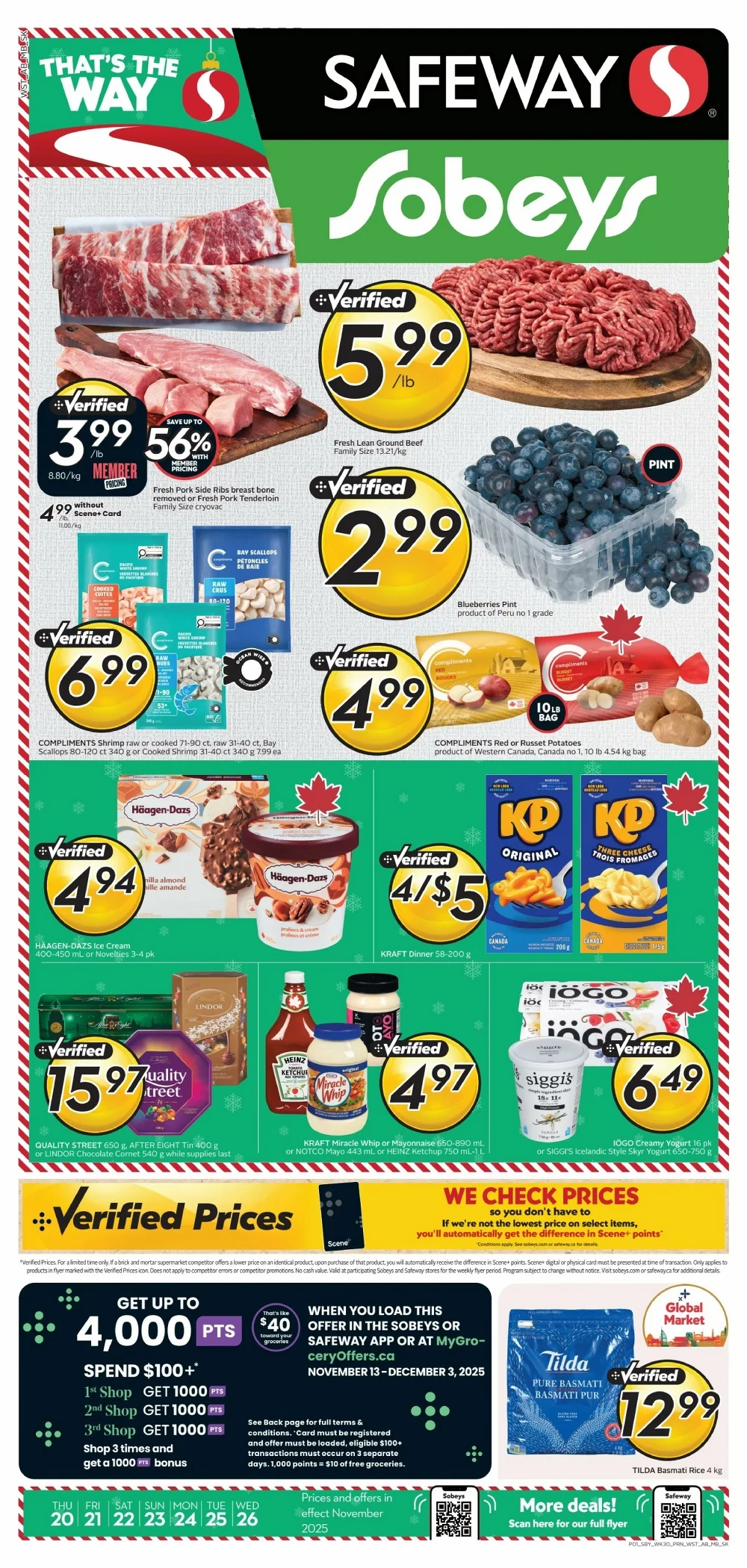safeway sobeys flyer west