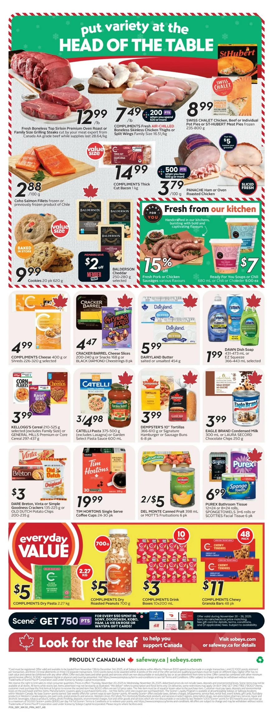 safeway sobeys flyer west november 20 26 4 51652559