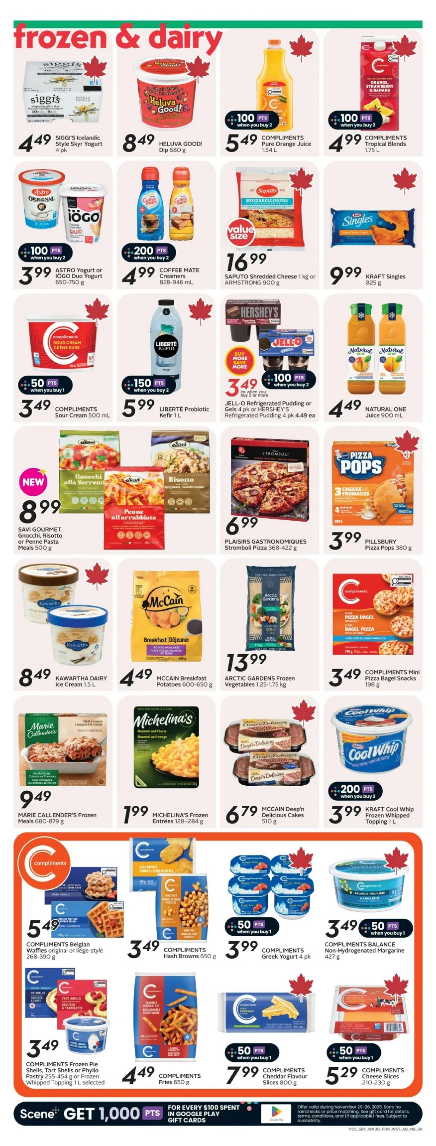 safeway sobeys flyer west november 20 26 8 14819973