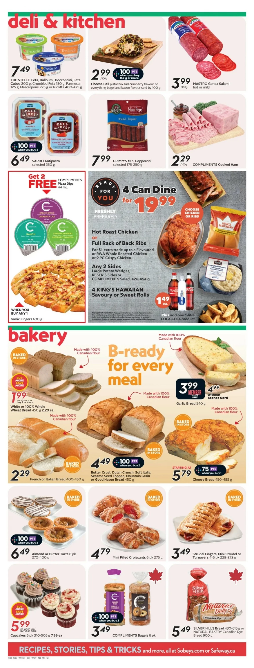 safeway sobeys flyer west november 20 26 9 98750394