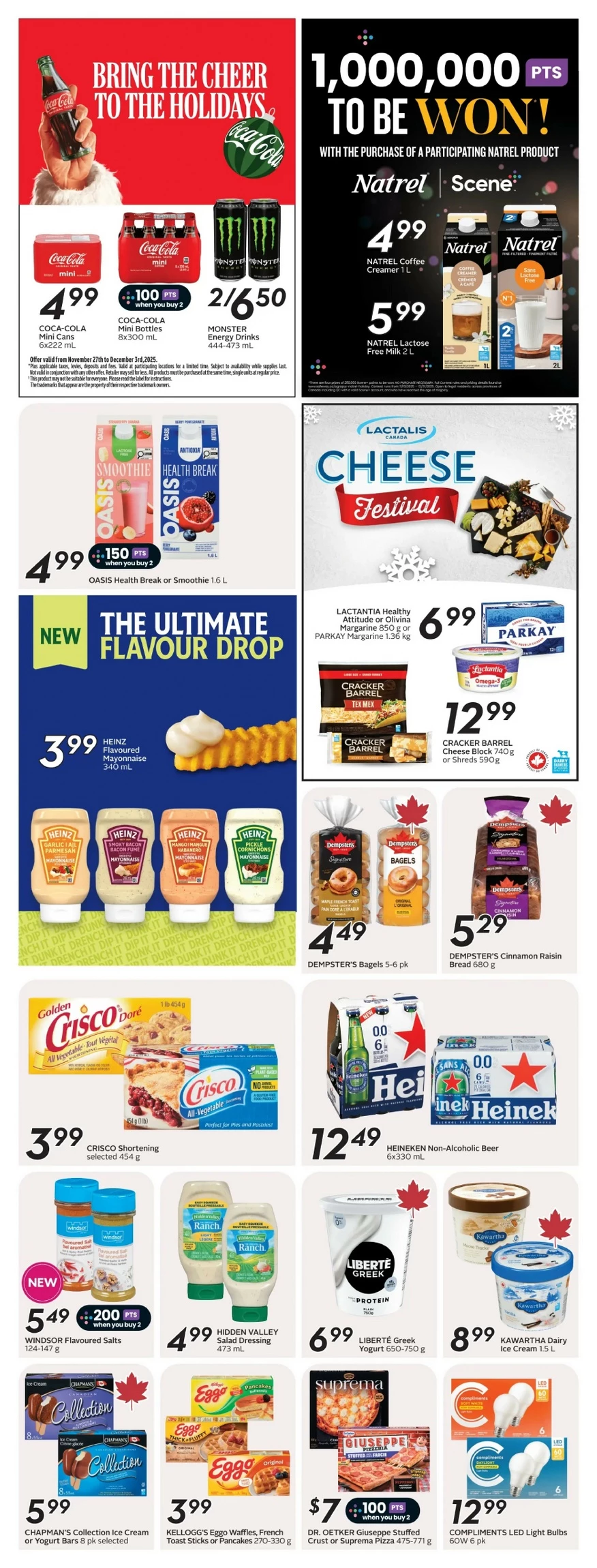 safeway sobeys west flyer november 27 december 3 27 87350466