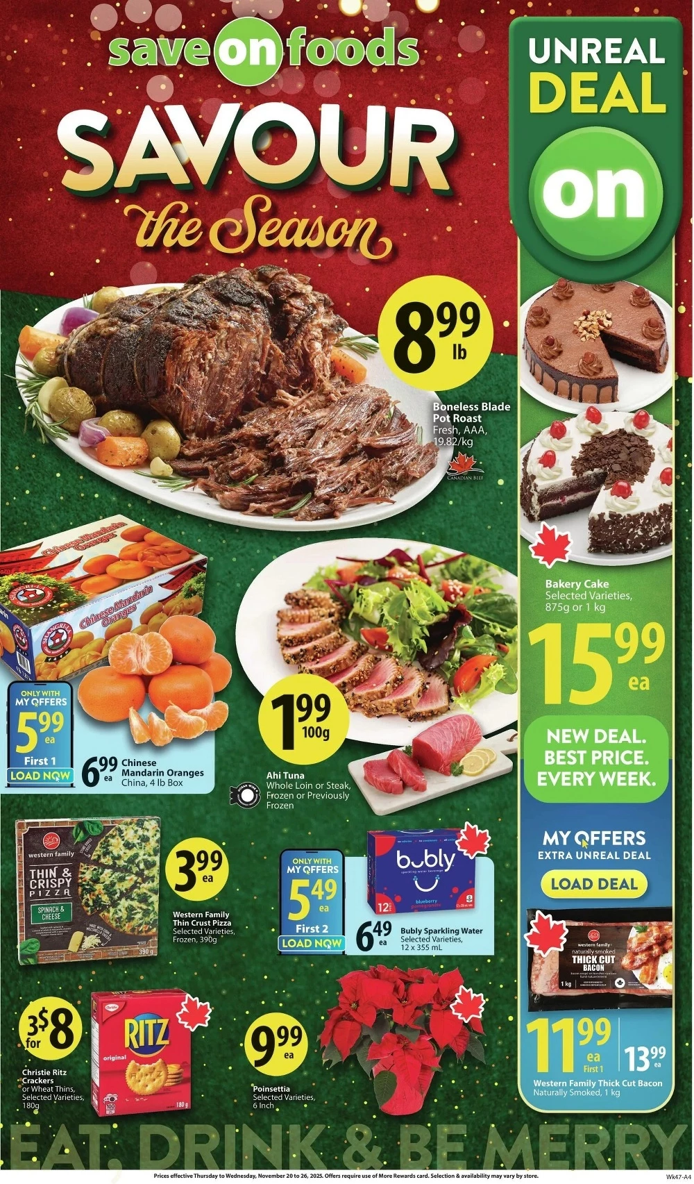 save on foods flyer