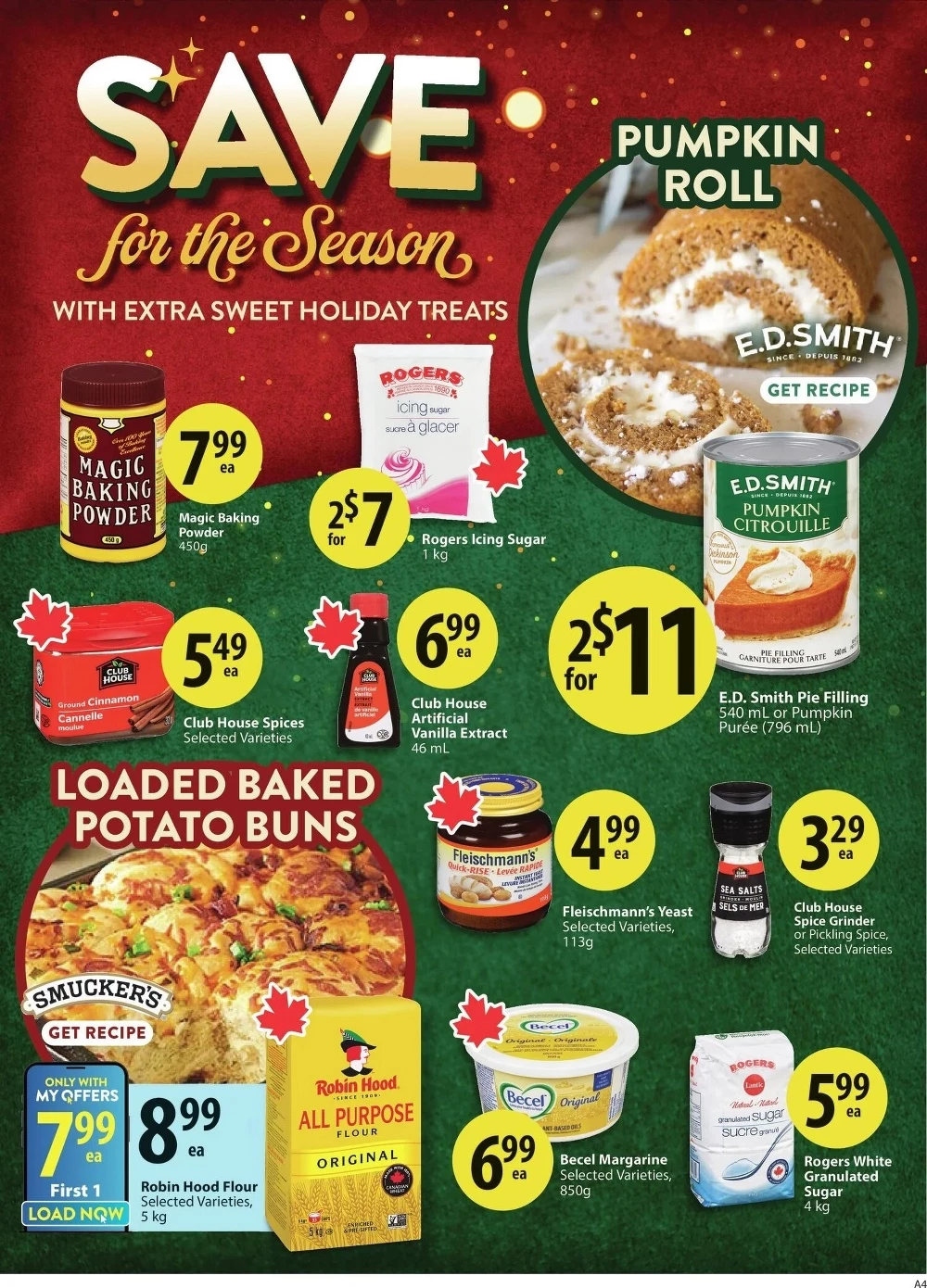 save on foods flyer november 20 26 20