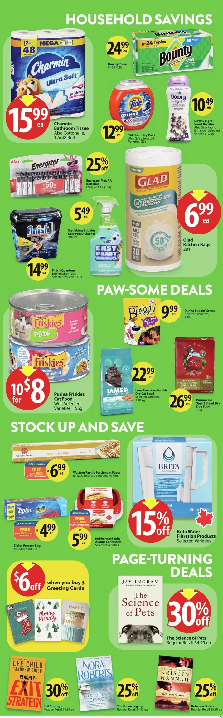 save on foods flyer november 20 26 31