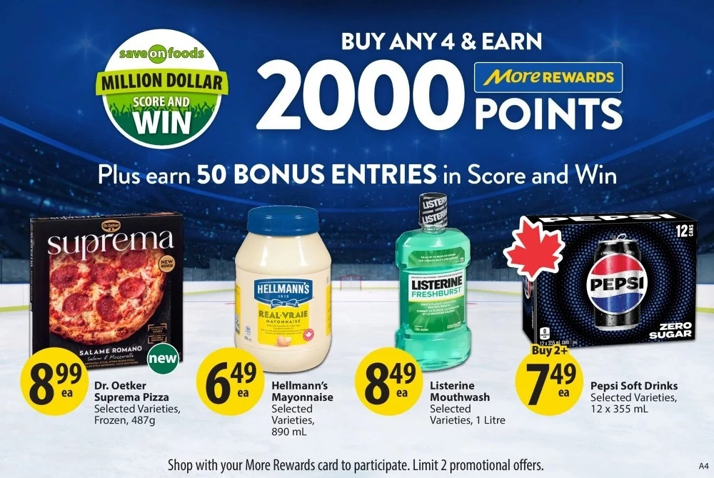 save on foods flyer november 20 26 33