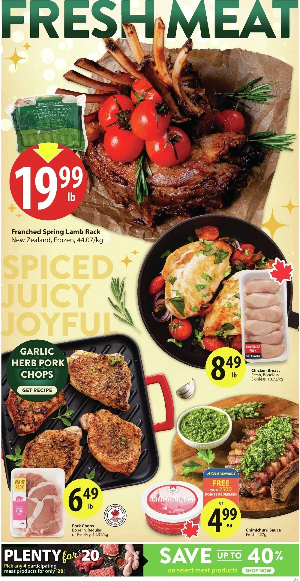save on foods flyer november 20 26 4